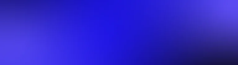 a blue background