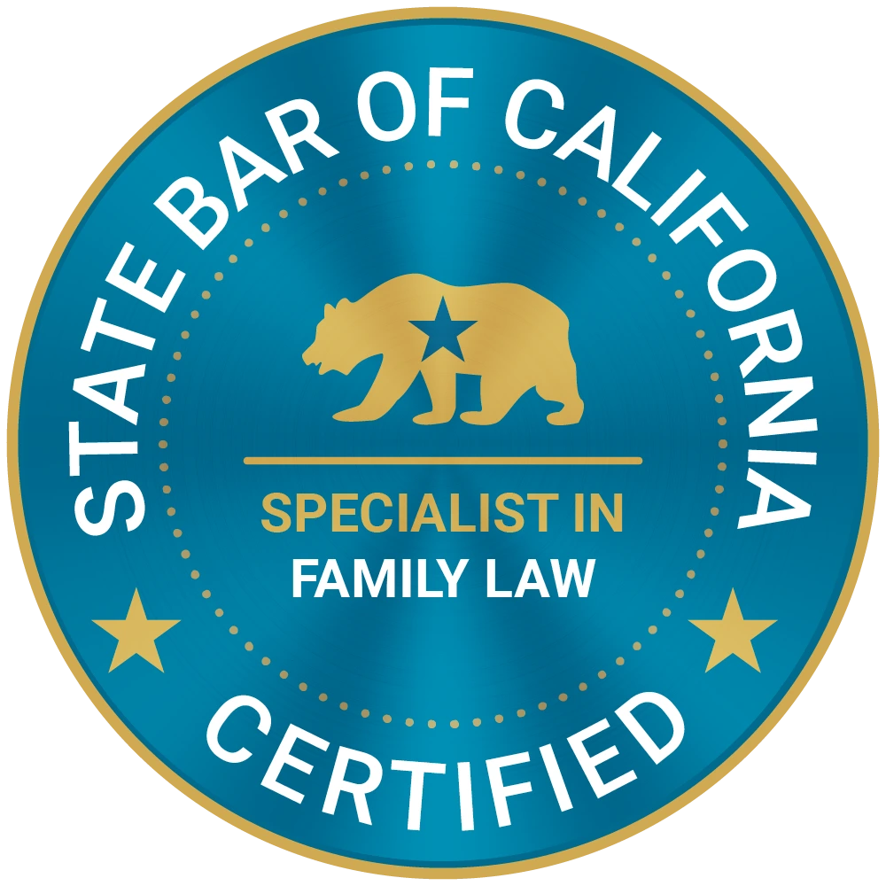 California Family Law Specialist badge