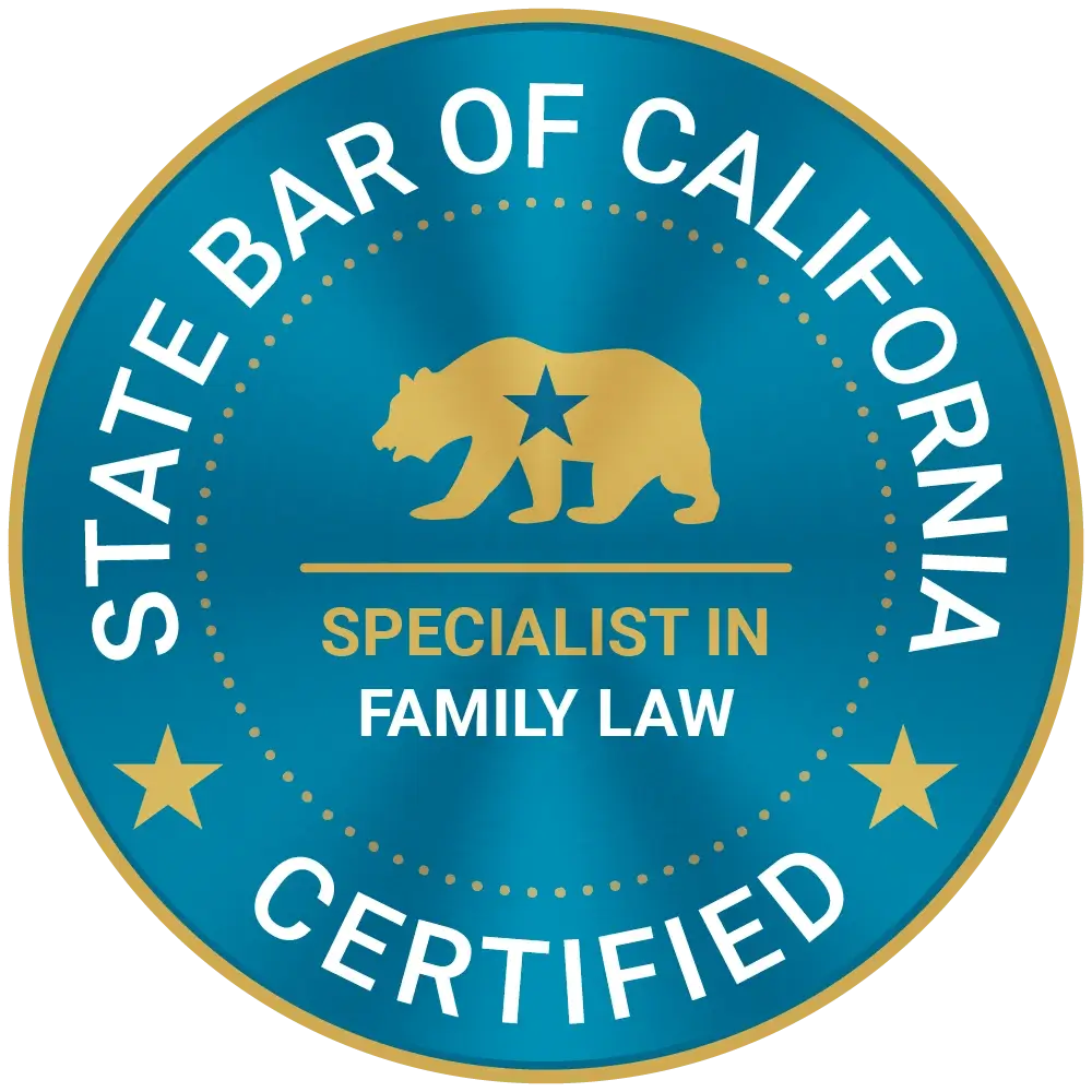 California Family Law Specialist badge